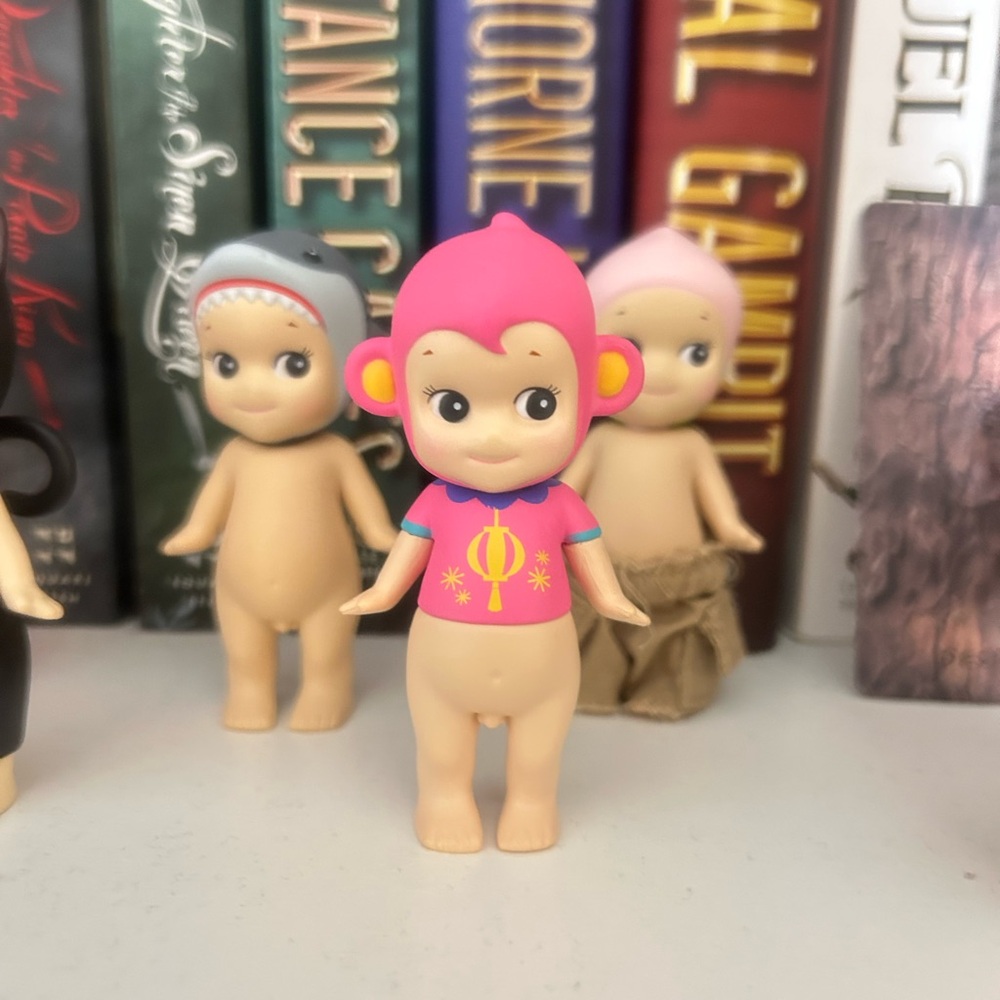 Pink Monkey Sonny Angel